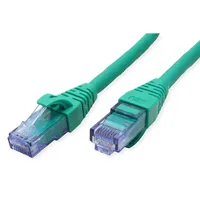 Roline Patchkabel Kat.6A UTP, Component Level, LSOH, grün, 2