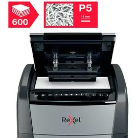 Rexel Optimum AutoFeed+ 600M Schwarz