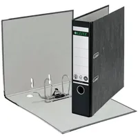 TonerPartner LEITZ Qualitäts-Ordner 180°, A4, klimaneutral, 80mm, schwarz