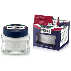 PRORASO BLUE pre shave cream 100 ml