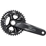 Shimano Deore M5100 Kurbelgarnitur - Black - 170 mm