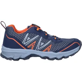 CMP Aksa Fitgo Fast Hiking Jungen Trekking-Halbschuhe, blau