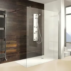 Breuer Entra Walk-In Seitenwand SW-Alleinstehend Sondermaß, Duschkabinen, weiß