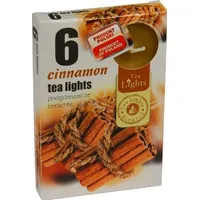 Teelicht 6 Teelichter Duftkerzen Zimt