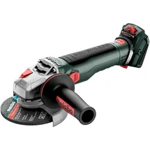 Metabo WVB 18 LT BL 11-125 Quick ohne Akku + metaBox 165 L