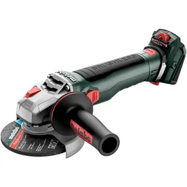 Metabo WVB 18 LT BL 11-125 Quick ohne Akku + metaBox 165 L