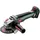 Metabo WVB 18 LT BL 11-125 Quick ohne Akku + metaBox 165 L