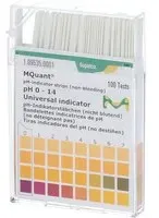 Bandelettes indicatrices de pH 0-14 Bande(S) De Test 100 pc(s)