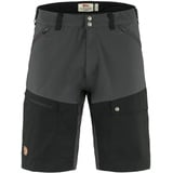 Fjällräven Abisko Midsummer Shorts M Herren Dark Grey-Black Größe 50