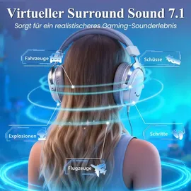 Fifine AmpliGame H9 Weiß