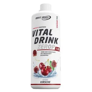 Best Body Nutrition Low Carb Vital Drink Kirsche 1000 ml