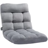 Vevor Bodenstuhl Sofastuhl aus Recyclingschaum mit 14 einstellbaren Positionen,