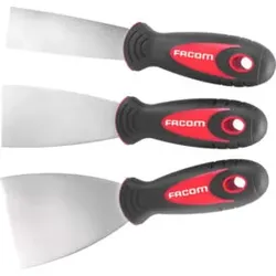 Facom Spachtel rostfrei Satz, 3-tlg