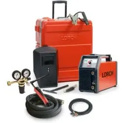Lorch HandyTIG 180 AC/DC WIG-Schweißanlage ControlPro mit WIG-Montagepack