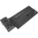 Lenovo ThinkPad Basic Docking Station (Docking Port), Dockingstation + portreplikator Andocken Schwarz