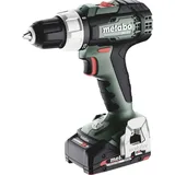 Metabo BS 18 L 2x 2Ah metaBOX Akku-Bohrschrauber