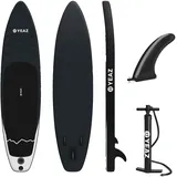 YEAZ SUP Board NALU 320 x 76 x 15 cm schwarz