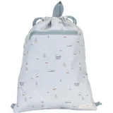 Little Dutch 4975 Kinderturnbeutel - Sailors Bay blau (38x29 cm) - S