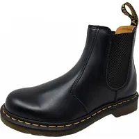 Dr. Martens 2976 Yellow Stitch Smooth black smooth leather 46