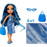 MGA Entertainment Rainbow High Swim & Style Fashion Doll- Skyler (Blue)