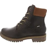 CAMEL ACTIVE Damen Carina Leder Boot Dunkelbraun womenswear-41 - 41 EU