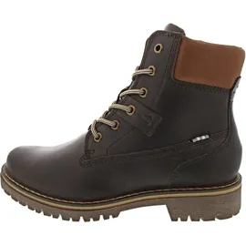 CAMEL ACTIVE Damen Carina Leder Boot Dunkelbraun womenswear-41 - 41 EU