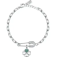 La Petite Story Kette mit Einhänger Steel bracelet with