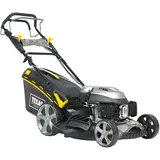 TEXAS Benzinrasenmäher TEXAS "RL510TR/W SET", grau (baumarkt), Rasenmäher, mit Radantrieb