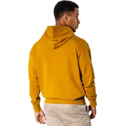 STIER Hoodie L Golden Brown