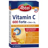 Perrigo Abtei Vitamin C 600 Forte Tabletten Titandioxidfr.