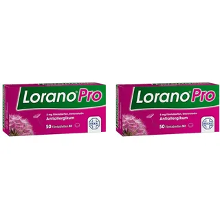 Lorano Pro 5 mg - Allergietabletten