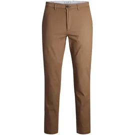 Jack & Jones PlusSize Chinohose JPSTMARCO JJDAVE klassisch Braun 44 5XL