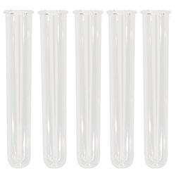 Reagenzgläser, 12 cm, 2 cm Ø, 5 Stück