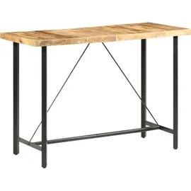 vidaXL Bartisch 150 x 70 x 107 cm Braun