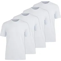 Olymp Herren Funktionsshirt, 4 Pack Crew Neck T-Shirt S
