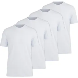 Olymp Herren Funktionsshirt, 4 Pack Crew Neck T-Shirt S