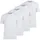 Olymp Herren Funktionsshirt, 4 Pack Crew Neck T-Shirt S