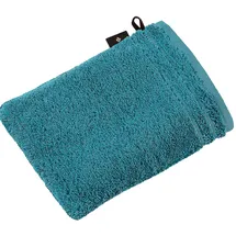 VOSSEN Calypso Feeling Waschhandschuh 16 x 22 cm lagoon