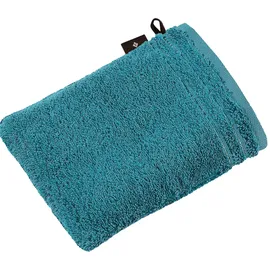 VOSSEN Calypso Feeling Waschhandschuh 16 x 22 cm lagoon