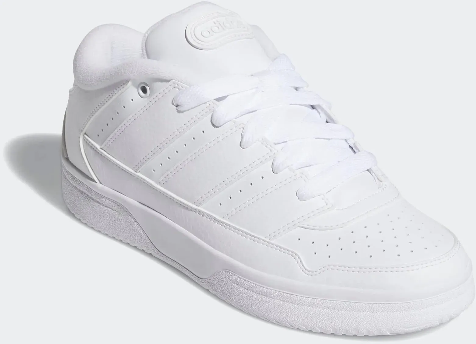 Sneaker ADIDAS SPORTSWEAR "TURNAROUND", Gr. 44,5, weiß (cloud weiß, cloud weiß, cloud weiß), Synthetik, sportlich, Schuhe