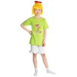 Metamorph Kostüm Bibi Blocksberg - Kostüm für Kinder - Größe 134/140