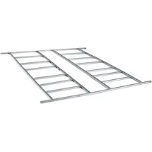 Floraworld Fundament zu Floraworld Gerätehaus mit Satteldach 301 cm x 303 cm