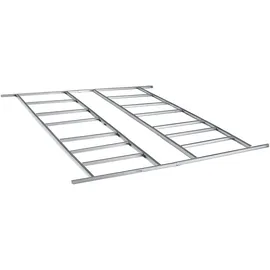 Floraworld Fundament zu Floraworld Gerätehaus mit Satteldach 301 cm x 303 cm