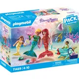 Playmobil Princess Magic - Liebevolle Meerjungfrauenfamilie