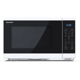 Sharp YC-MS252AE-W Mikrowelle (Mikrowelle: Weiss