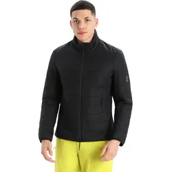 Icebreaker Isolierjacke Merinoloft - MerinoLoftTM Isolierung - schwarz Herren