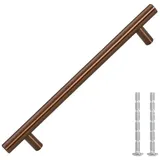 vidaXL Möbelgriffe 10 Stk. Bronzen 160 mm Edelstahl