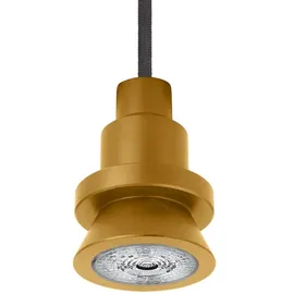 Osram Vintage Edition 1906 4-flg. GU10 6,8 cm oval gold
