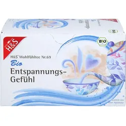 H&S Bio Entspannung Filterbeutel 36 g