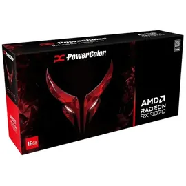 PowerColor AMD Radeon RX 9070 Red Devil OC 16GB GDDR6 Grafikkarte HDMI/3xDP